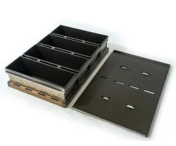 Секции форм для хлеба