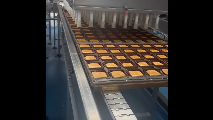 Противни для выпечки в форме квадрата