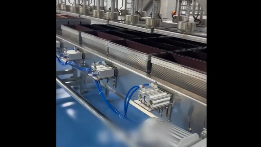 Хлебопекарная форма с крышкой