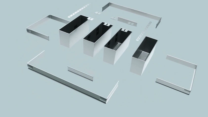 Секции форм для хлеба