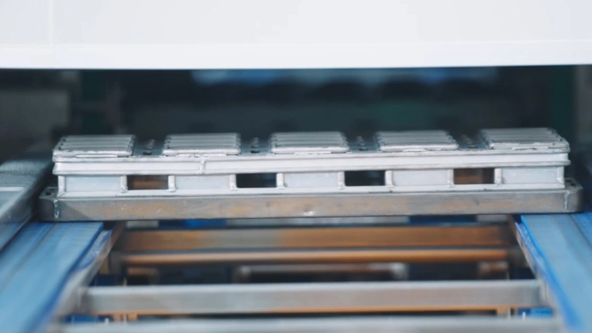 Секции форм для хлеба для автоматической линии