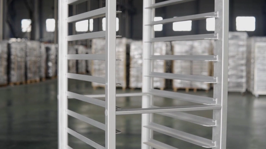 Алюминиевые тележки-шпильки