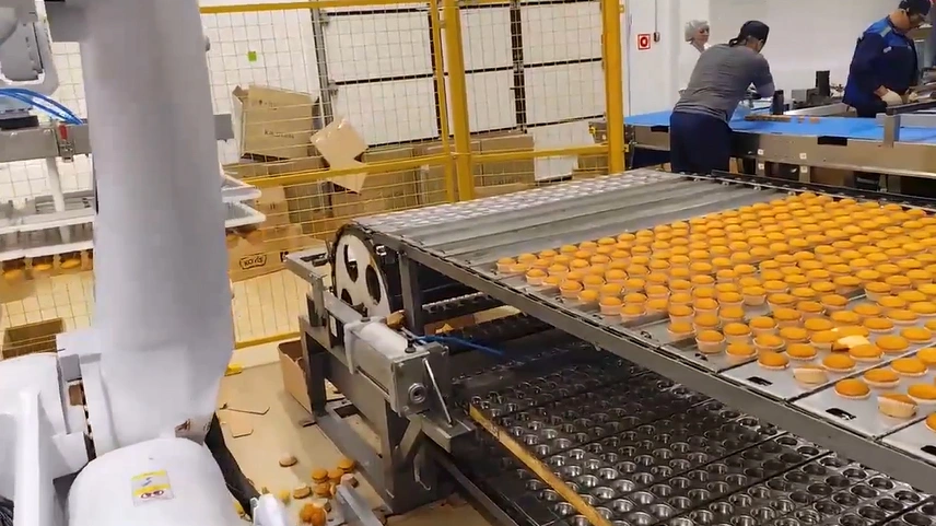 Линия для производства кексов