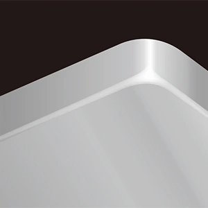 Со скругленными углами