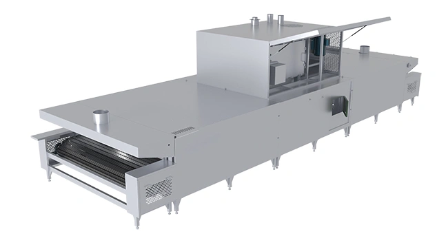 Туннельные хлебопекарные печи