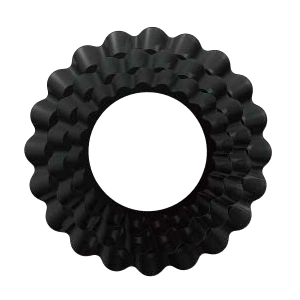 Гофрированные формы без дна