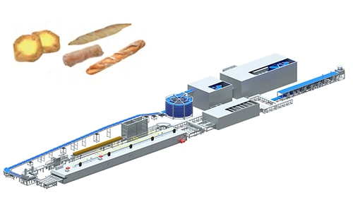  Линия для производства ремесленного хлеба и чиабаты