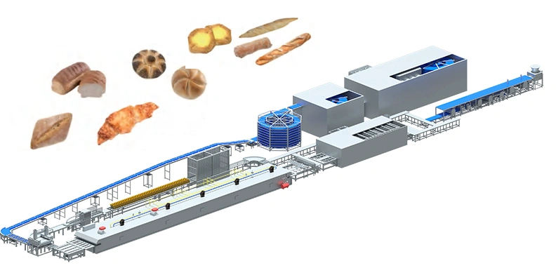 Линия для производства ремесленного хлеба и чиабаты