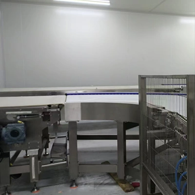 Поворотный конвейер