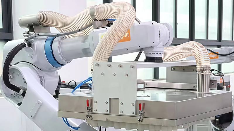 Роботизированная рука для извлечения хлеба