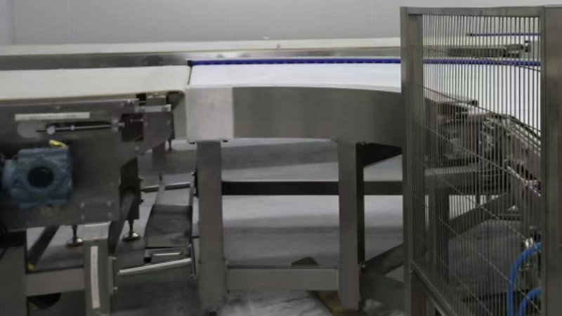 Поворотный конвейер