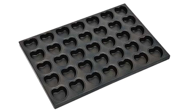 Противни для выпечки в форме сердца