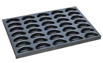 Противни для выпечки в форме долек апельсина