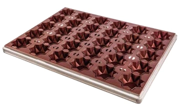 Противни для выпечки в форме звезд