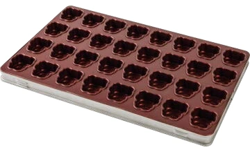 Противни для выпечки в форме панды