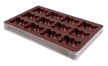 Противни для выпечки в форме медведей