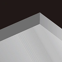 С квадратными углами