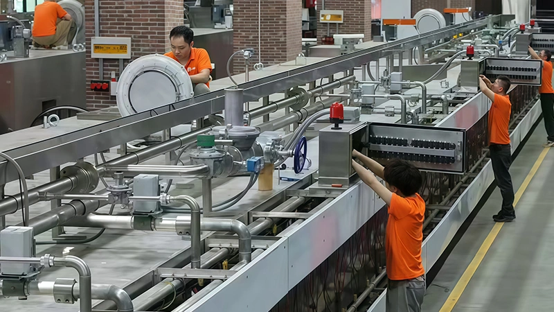 Хлебопекарная печь