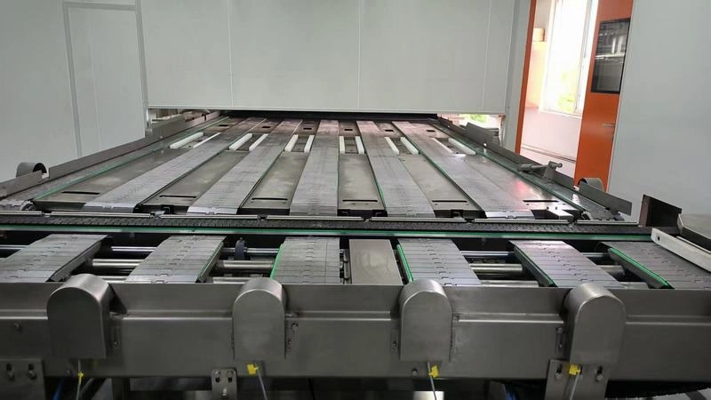 Автоматическая система выгрузки