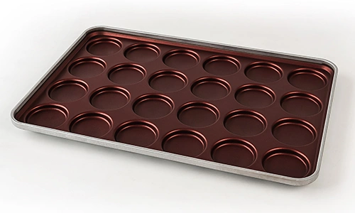 Противни для булочек для гамбургеров, хот-догов и круассанов