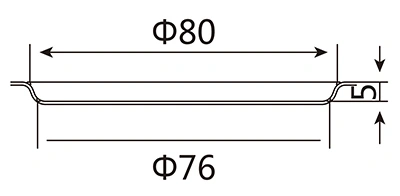 Секции по 3 дюйма (~7,6 см)