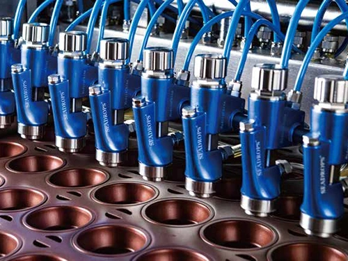 Распыление разделительного агента