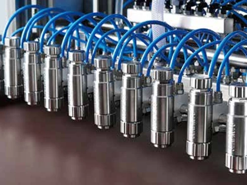 Распыление разделительного агента