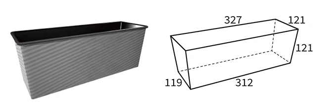 Формы для хлеба