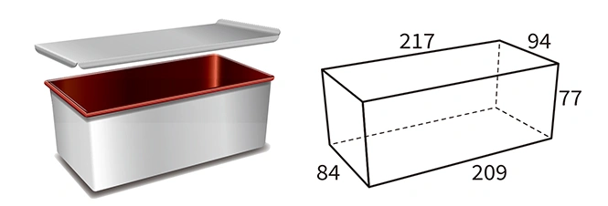 Формы для хлеба