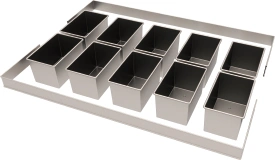 Секция форм для хлеба