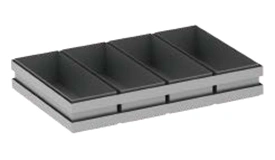 Одна форма для хлеба