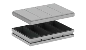 Одна форма для хлеба