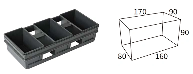 Секции форм для хлеба