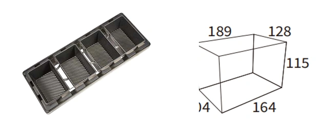 Секции форм для хлеба