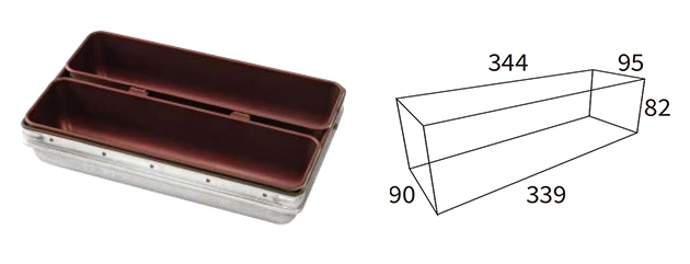 Секции форм для хлеба