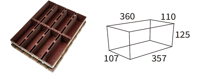 Секции форм для хлеба
