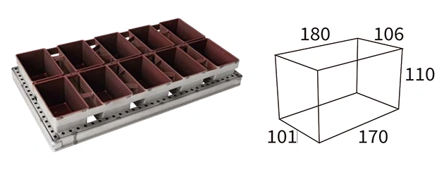 Секции форм для хлеба