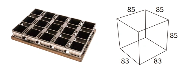 Секции форм для хлеба