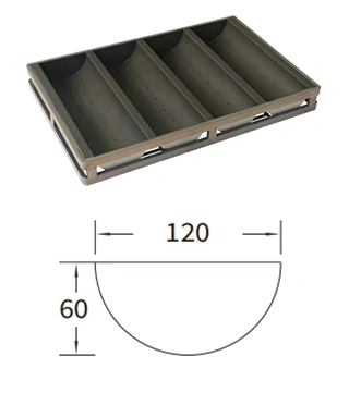 Секции форм для хлеба