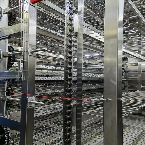 Автоматическая система расстойки с люльками