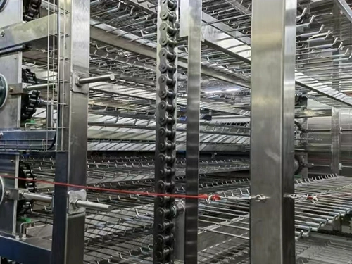 Автоматическая система расстойки с люльками